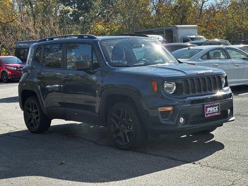 2021 Jeep Renegade 80th Anniversary 4X4
