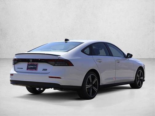 Platinum White Pearl 2026 Honda Accord Hybrid Sport