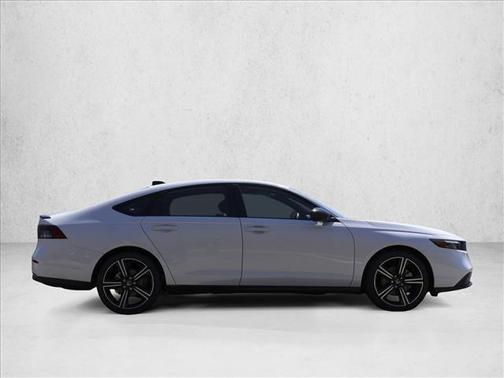 Platinum White Pearl 2026 Honda Accord Hybrid Sport