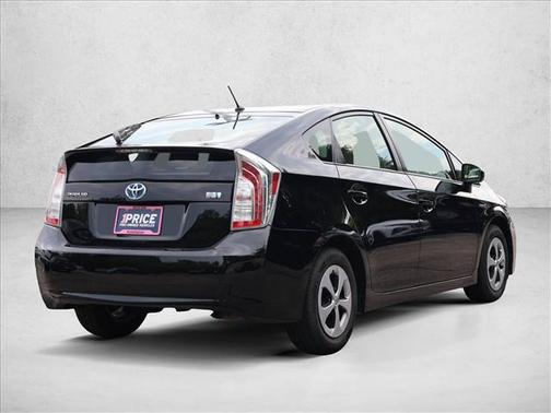 Black 2013 Toyota Prius Two