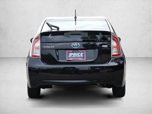 Black 2013 Toyota Prius Two