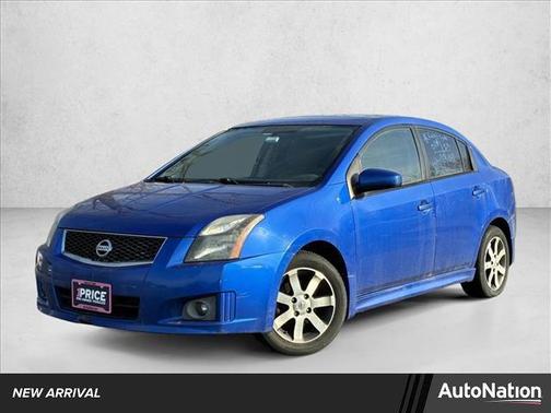 2012 Nissan Sentra 2.0 SR