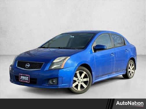 2012 Nissan Sentra 2.0 SR