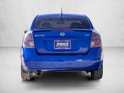 2012 Nissan Sentra 2.0 SR