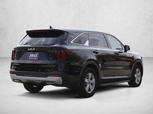 Ebony Black 2025 Kia Sorento LX