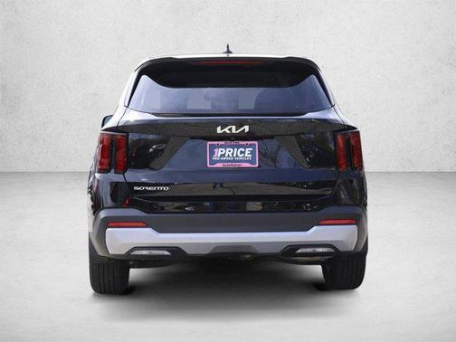 Ebony Black 2025 Kia Sorento LX