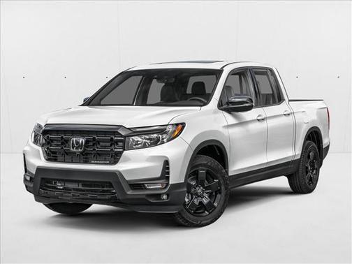 Platinum White Pearl 2026 Honda Ridgeline Black