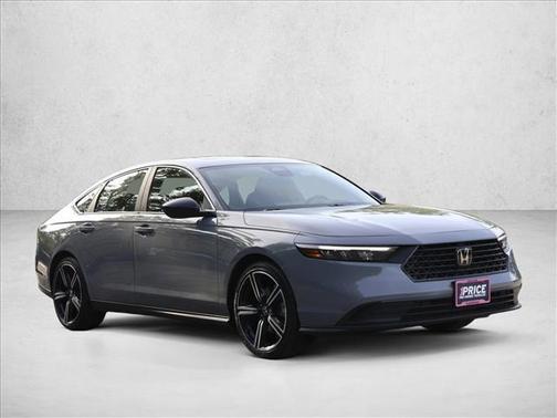 Urban Gray Pearl 2024 Honda Accord Hybrid Sport