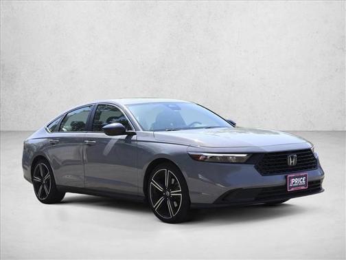 Urban Gray Pearl 2024 Honda Accord Hybrid Sport