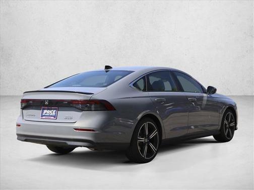 Urban Gray Pearl 2024 Honda Accord Hybrid Sport