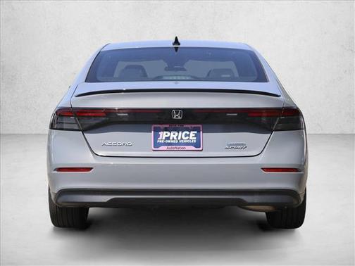 Urban Gray Pearl 2024 Honda Accord Hybrid Sport