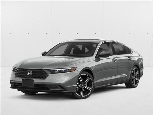 Urban Gray Pearl 2024 Honda Accord Hybrid Sport