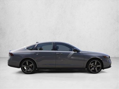 Urban Gray Pearl 2024 Honda Accord Hybrid Sport