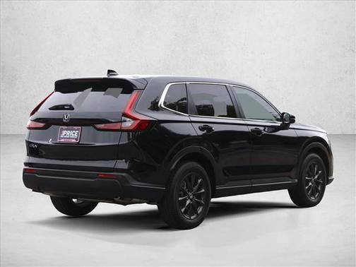 Crystal Black Pearl 2026 Honda CR-V EX-L AWD