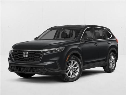 Crystal Black Pearl 2026 Honda CR-V EX-L AWD