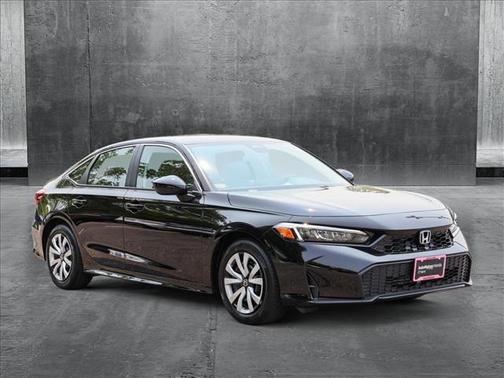 2025 Honda Civic LX