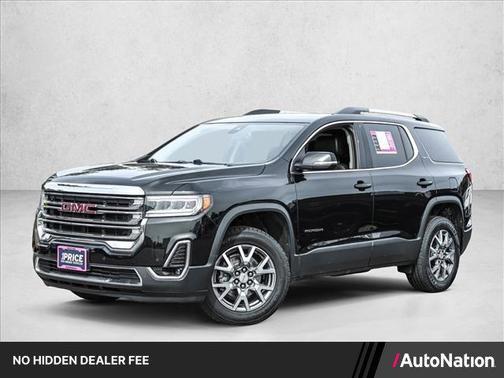 Ebony Twilight Metallic 2023 GMC Acadia FWD SLT