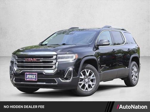 Ebony Twilight Metallic 2023 GMC Acadia FWD SLT