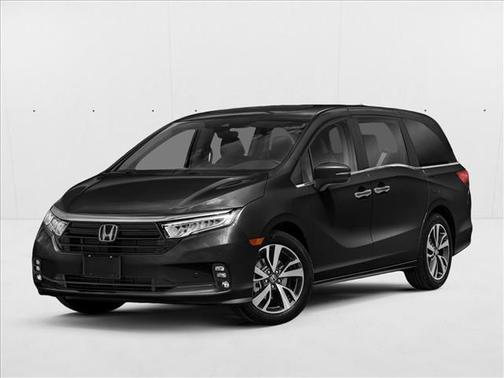 Crystal Black Pearl 2023 Honda Odyssey Touring