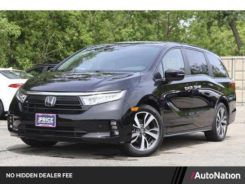 Crystal Black Pearl 2023 Honda Odyssey Touring