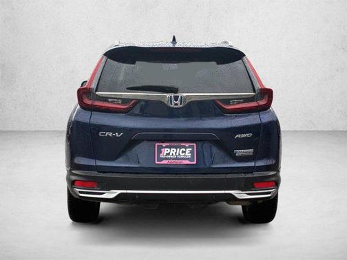 Obsidian Blue Pearl 2020 Honda CR-V Hybrid Touring