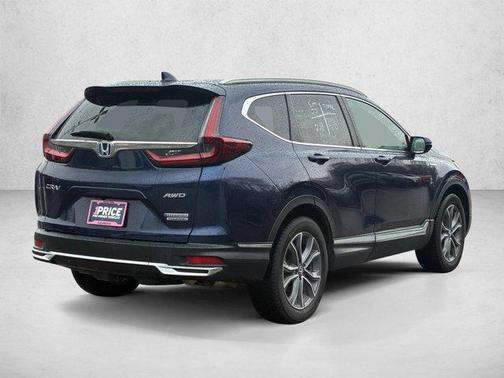 Obsidian Blue Pearl 2020 Honda CR-V Hybrid Touring
