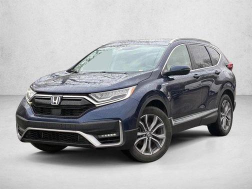 Obsidian Blue Pearl 2020 Honda CR-V Hybrid Touring