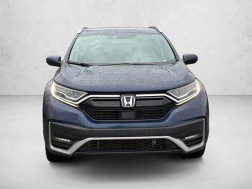 Obsidian Blue Pearl 2020 Honda CR-V Hybrid Touring
