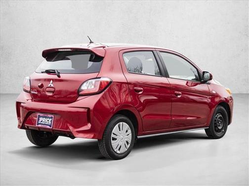 2022 Mitsubishi Mirage LE