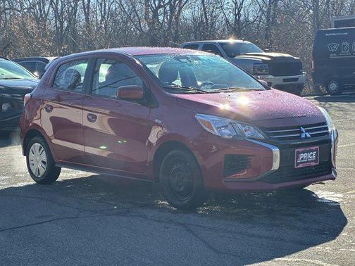 2022 Mitsubishi Mirage LE