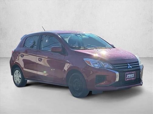 2022 Mitsubishi Mirage LE