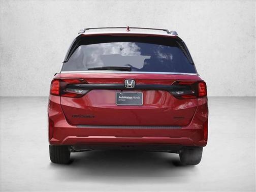 Radiant Red Metallic II 2026 Honda Odyssey Sport-L