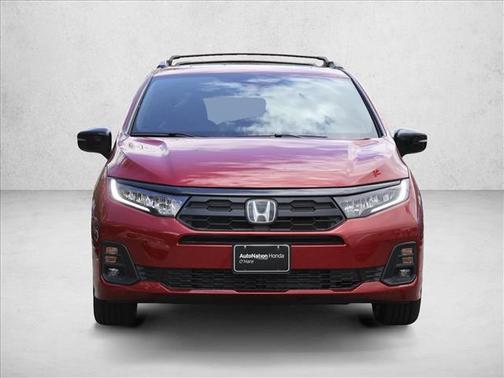 Radiant Red Metallic II 2026 Honda Odyssey Sport-L