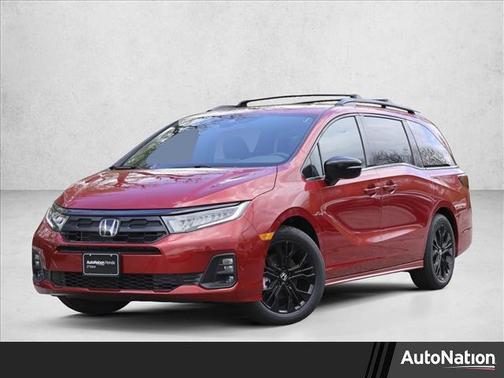 Radiant Red Metallic II 2026 Honda Odyssey Sport-L