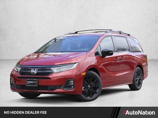 Radiant Red Metallic II 2026 Honda Odyssey Sport-L