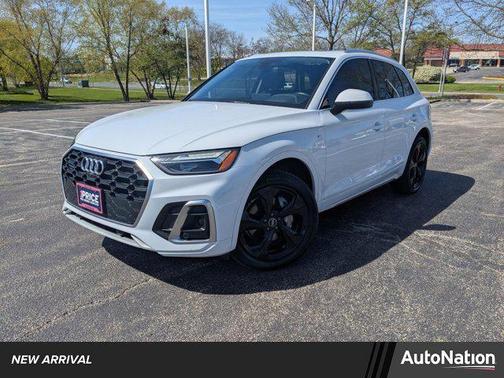 2022 Audi Q5 45 S line Premium Plus