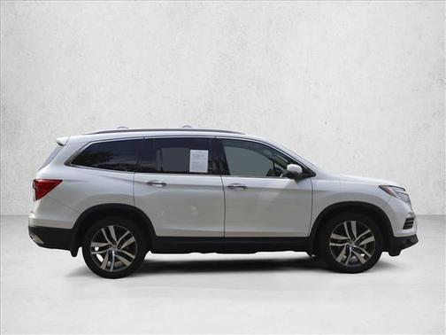 White Diamond Pearl 2016 Honda Pilot Elite