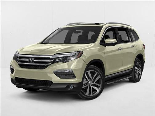 White Diamond Pearl 2016 Honda Pilot Elite