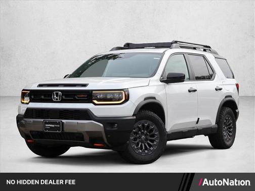 Platinum White Pearl 2026 Honda Passport AWD TrailSport