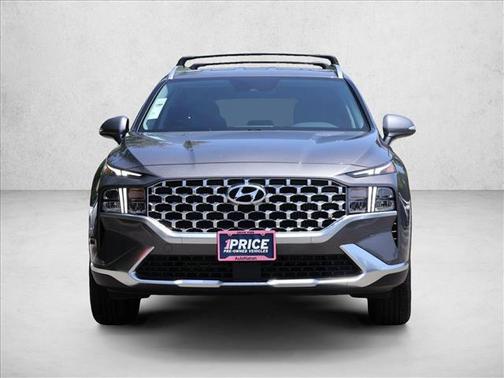 Portofino Gray 2022 Hyundai SANTA FE HEV Blue