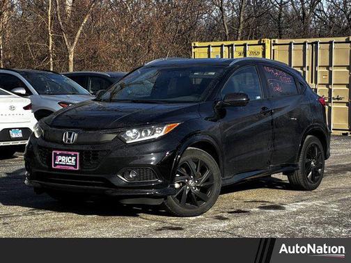 2022 Honda HR-V AWD Sport