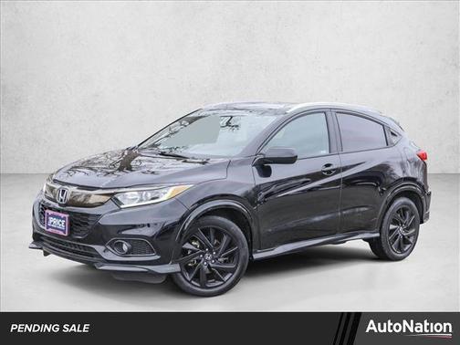 2022 Honda HR-V AWD Sport