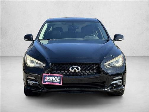 Black Obsidian 2015 INFINITI Q50 Premium
