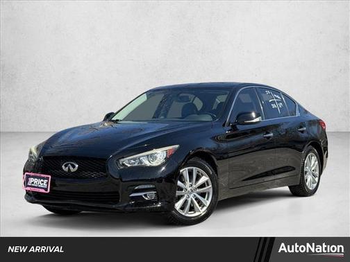 Black Obsidian 2015 INFINITI Q50 Premium