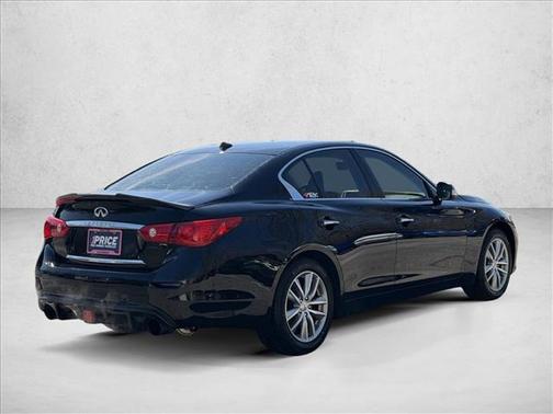 Black Obsidian 2015 INFINITI Q50 Premium