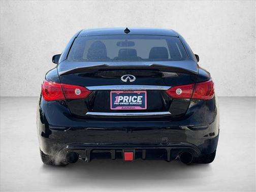 Black Obsidian 2015 INFINITI Q50 Premium