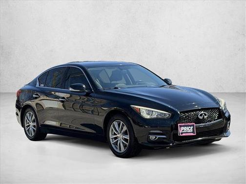 Black Obsidian 2015 INFINITI Q50 Premium