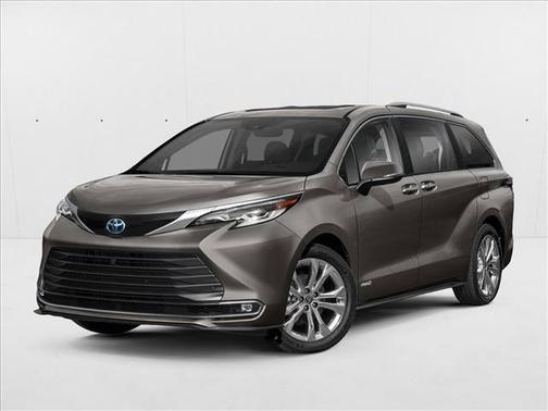 Predawn Gray Mica 2023 Toyota Sienna Platinum