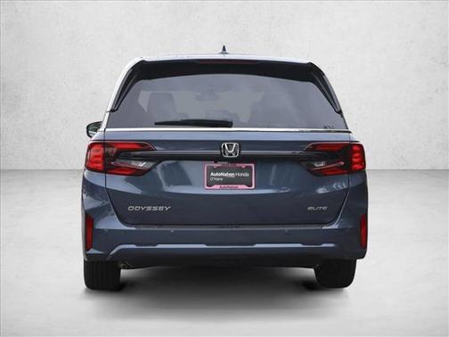 Smoke Blue Pearl 2026 Honda Odyssey Elite