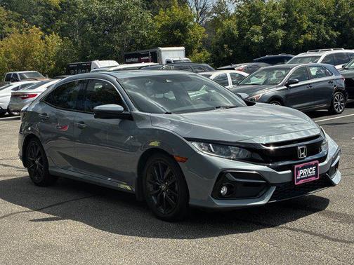 2021 Honda Civic EX